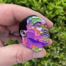 Martin Luther King Jr - Pop Art Style Enamel Pin - 1 1/2” - MLK JR