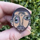 Mac Miller - Balloonerism Enamel Pin - 1 1/2”