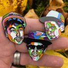 Beastie Boys - Pop Art Enamel Pin Set - 3 Pins - MCA, Ad Rock, Mike D Beastie Boys - Pop Art Enamel Pin Set - 3 Pins - MCA, Ad Rock, Mike D