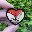 Mac Miller - Lucky Ass Bitch Inspired Enamel Pin - 1 1/2” - Macadelic