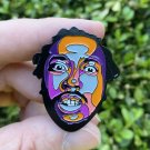 Ol Dirty Bastard - Pop Art Style Enamel Pin - 1 1/2” - Wu Tang Clan - ODB