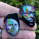 Run The Jewels - Pop Art Enamel Pin Set- 2 Pins-Killer Mike & El-P - 1 1/2” RTJ