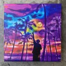 Mac Miller - “Keep Your Eyes To The Sky”  Canvas Print - 8”x8”