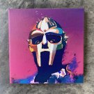 MF DOOM - “Living Off Borrowed Time” Canvas Print - 8”x8”