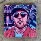 Mac Miller - Diablo Mandala Canvas Print - 8”x8”