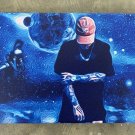Mac Miller - “Who Can Surf The Universe With Me” Canvas Print - 8”x12”