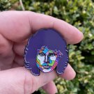 Jim Morrison - Pop Art Enamel Pin - 1 1/2” - The Doors
