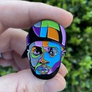 J Dilla - Pop Art Style Enamel Pin - 1 1/2” - Jay Dee