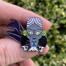 MFojo Jojo Enamel Pin - MF DOOM/PowerPuff Girls Mashup Pin - 1 1/2” - Mojo Jojo