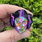 Princess Leia - Pop Art Style Enamel Pin - 1 1/2” - Star Wars