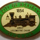 City of Adairsville Georgia Lapel Hat Pin
