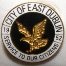 City of East Dublin Georgia Lapel Hat Pin