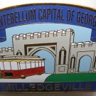 City of Milledgeville Georgia Lapel Hat Pin