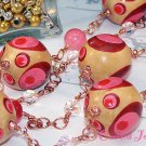 "FUNKY RETRO" Necklace & Earring Set - FREE SHIPPING!