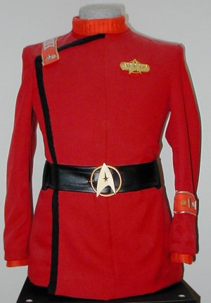 star trek wrath of khan uniform for sale