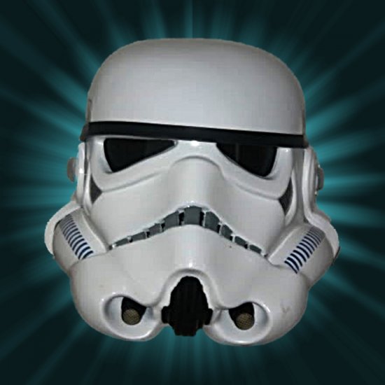 movie accurate stormtrooper helmet