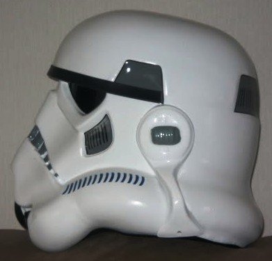 movie accurate stormtrooper helmet
