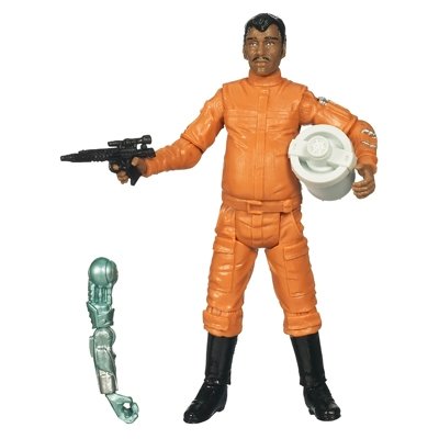 Sold Out Willrow Hood Icecream Maker Guy Action Figure Star Wars