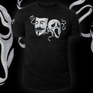 Tragedy and Anonymity Mashup Tee Shirt Adult Size