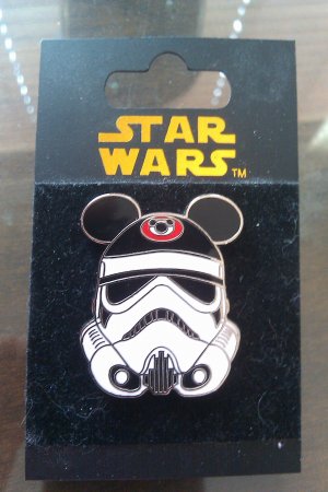 stormtrooper disney pin