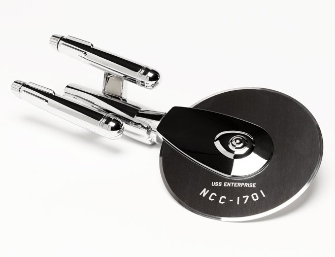 SOLD OUT Star Trek Enterprise Pizza Cutter