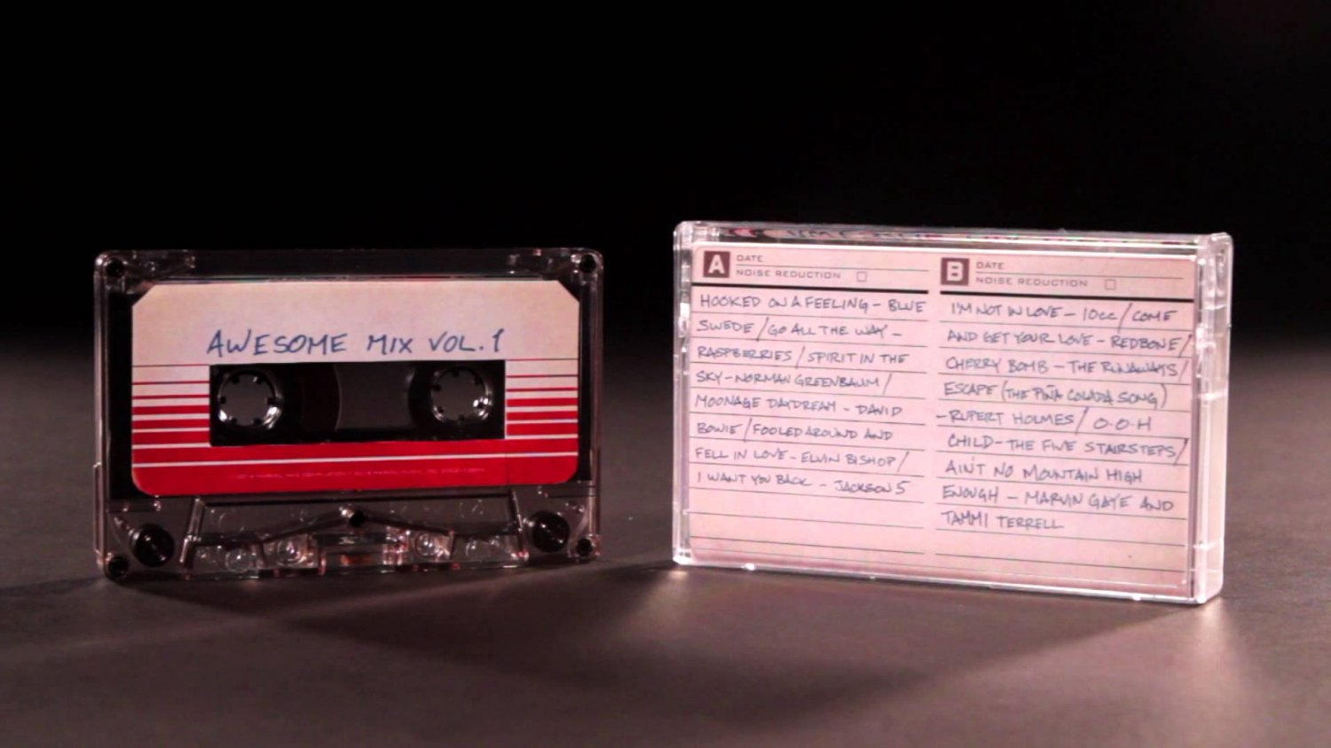 SOLD OUT Guardians of the Galaxy Awesome Mix Vol. 1 Cassette Tape