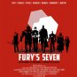 Fury's Seven Avengers Tee Shirt Adult Size