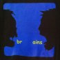 br  ains  Electric Company Silhouettes Zombie BRAINS Tee Shirt Adult Size