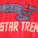 Retro Star Trek Distressed Tee Shirt Adult Size