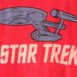 Retro Star Trek Distressed Tee Shirt Adult Size