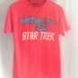 Retro Star Trek Distressed Tee Shirt Adult Size