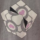 Portal Weighted Rubik's Cube Tee Shirt Adult Size