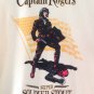 Captain Rodgers Super Soldier Stout Tee Shirt Adult Size
