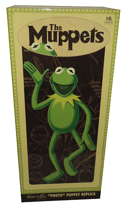 kermit the frog full size puppet