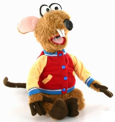 rizzo the rat plush toy