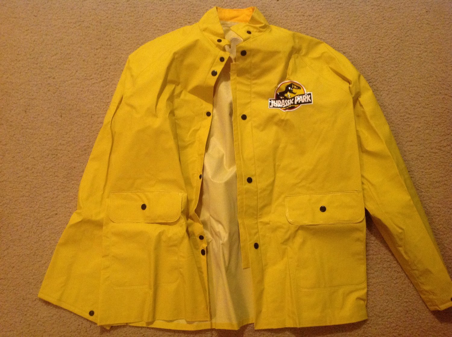SALE Jurassic Park full Rainsuit Jacket and Pants Exactly as Nedry wore ...