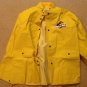 SALE Jurassic Park full Rainsuit Jacket and Pants Exactly as Nedry wore Size Men's XL