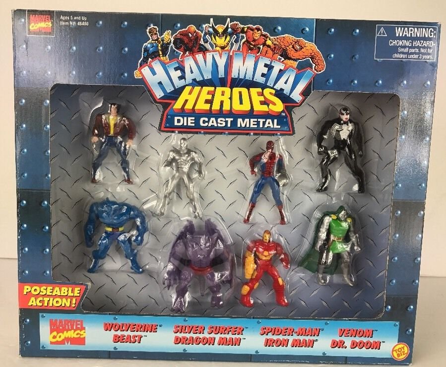 metal die cast figures