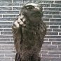 Maltese Falcon Life Size Replica Prop Solid Black Resin Statue Humphrey Bograt