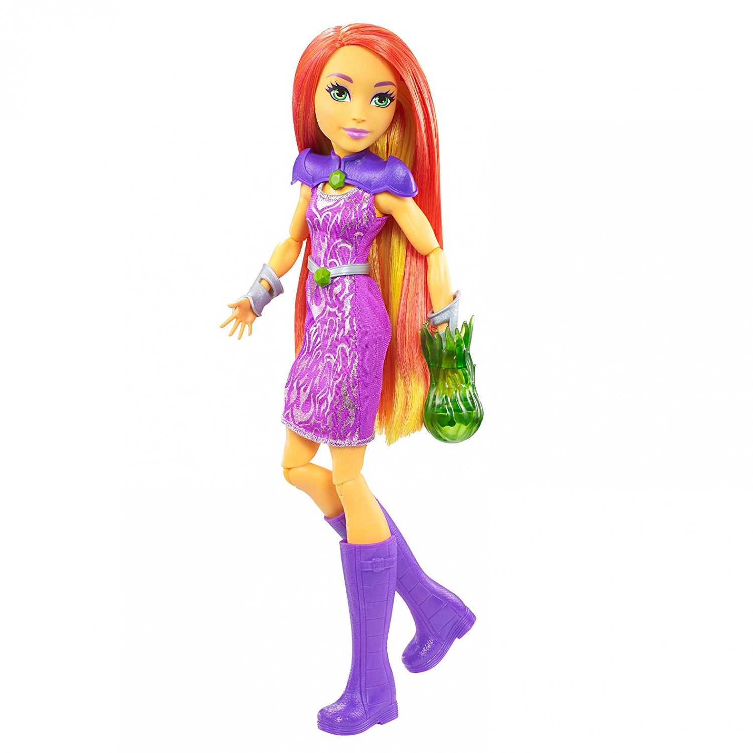 DC Super Hero Girls Starfire 12 inch Action Doll