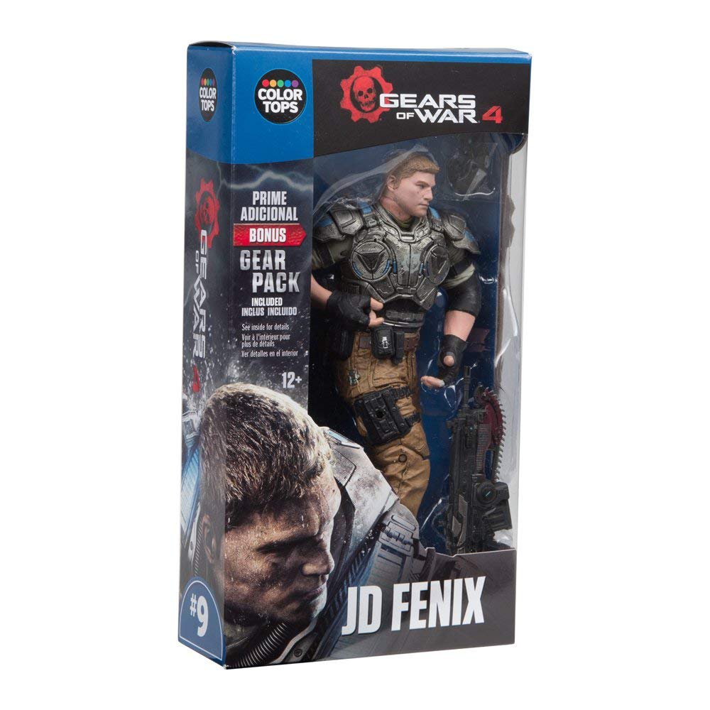 Gears of War 4 JD Fenix 7 inch Collectible Action Figure McFarlane Toys