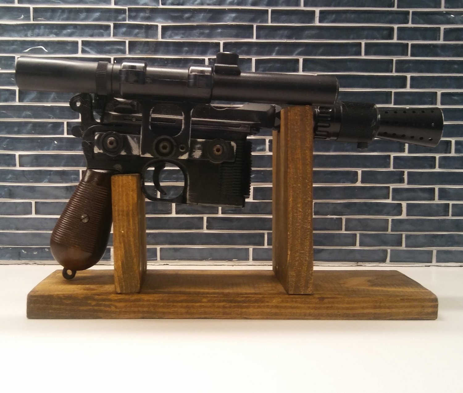 han solo blaster replica full scale metal