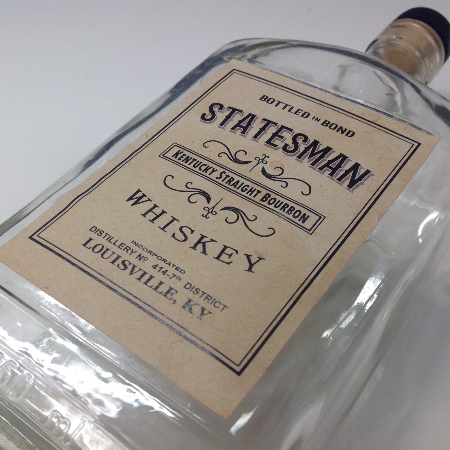 SOLD OUT Statesmen Whiskey Bottle as seen in Kingsmen: The Golden ...