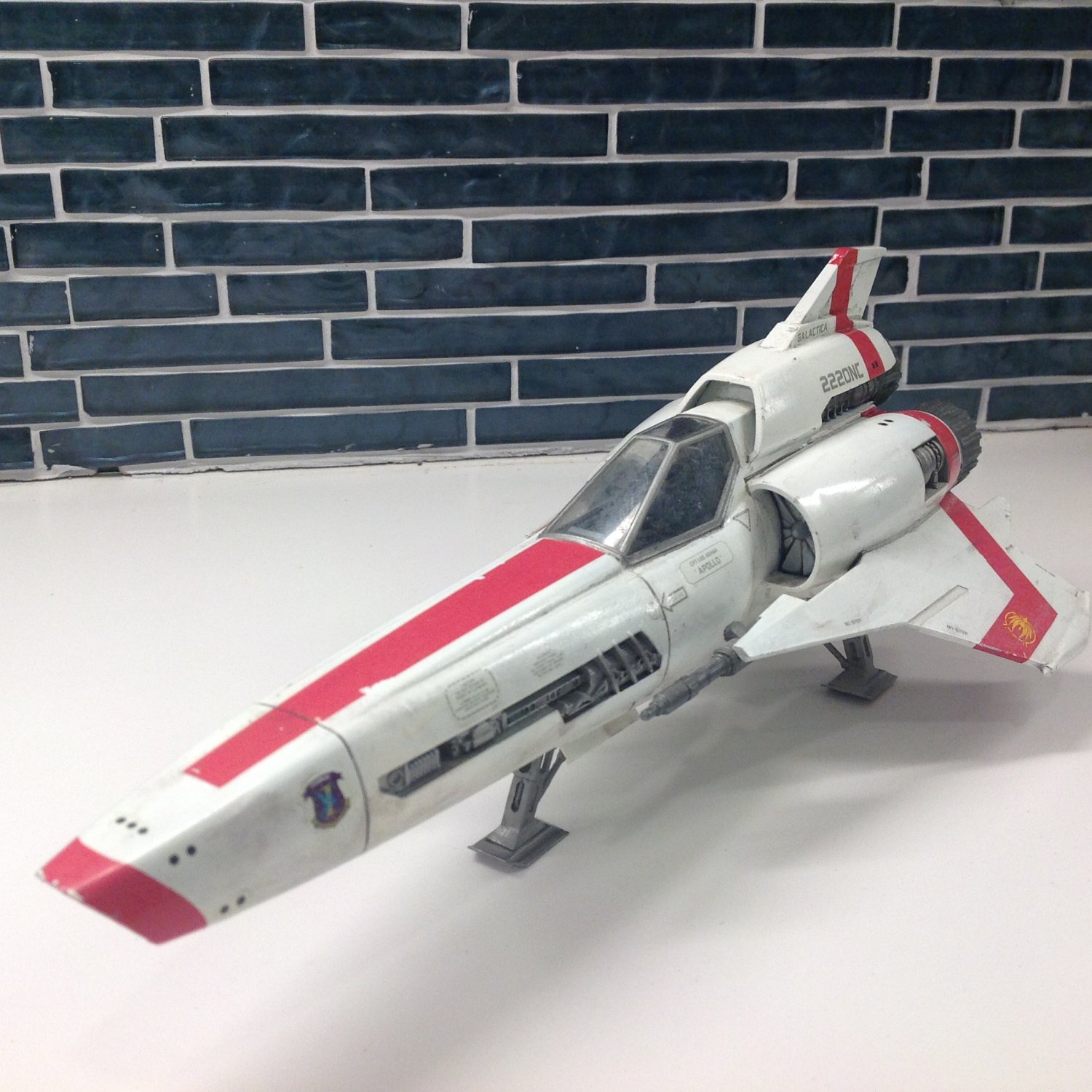 Battlestar Galactica (new version) Viper Model Kit Professionally Built ...