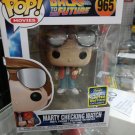 Back to the Future: Marty Checking Watch SDCC 2020 Convention Exclusive Funko Pop In Hand