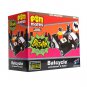 Batman 1966 TV Series Batcycle with Batman and Robin Pin Mates SDCC 2020 Exclusive