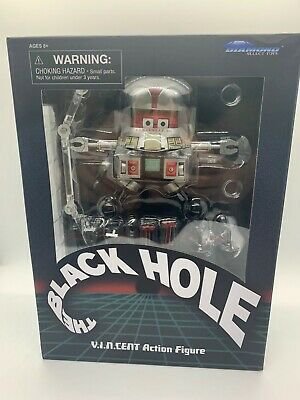 VINCENT The Black Hole Diamond Select Walgreens Exclusive Action Figure