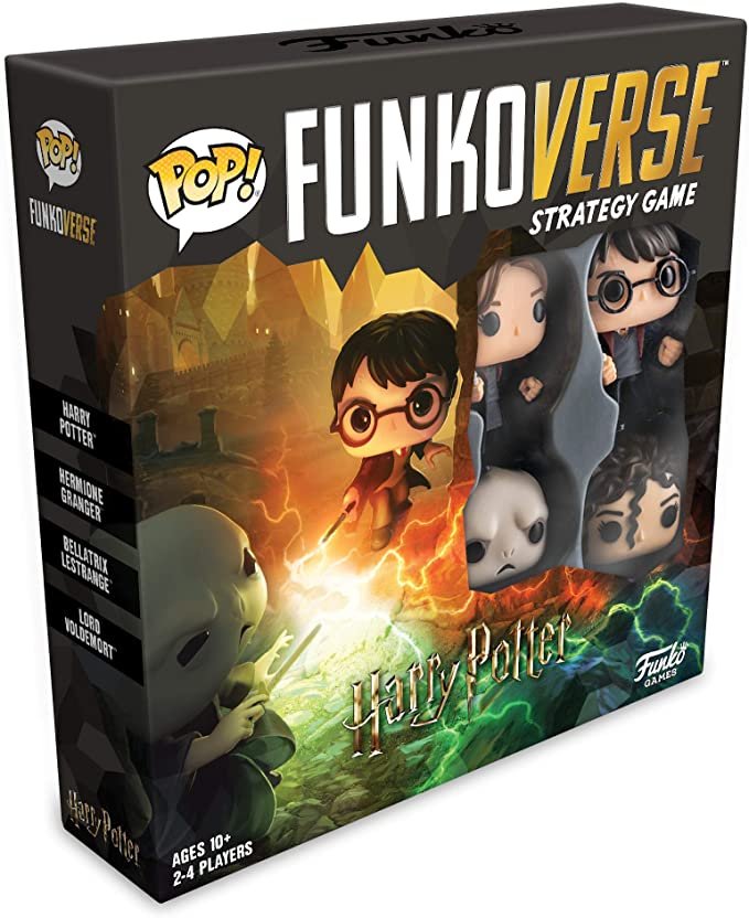 funkoverse strategy game harry potter