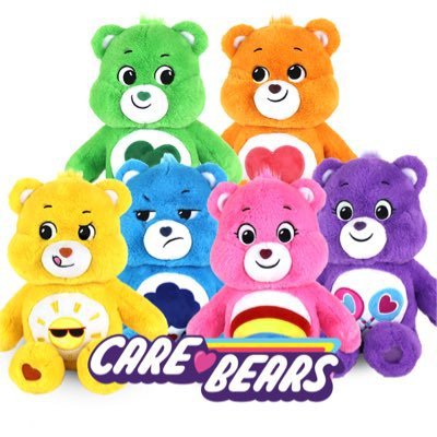 Care Bears Special Edition Collector Set of 5 Plush 9in Bears 2020 ...