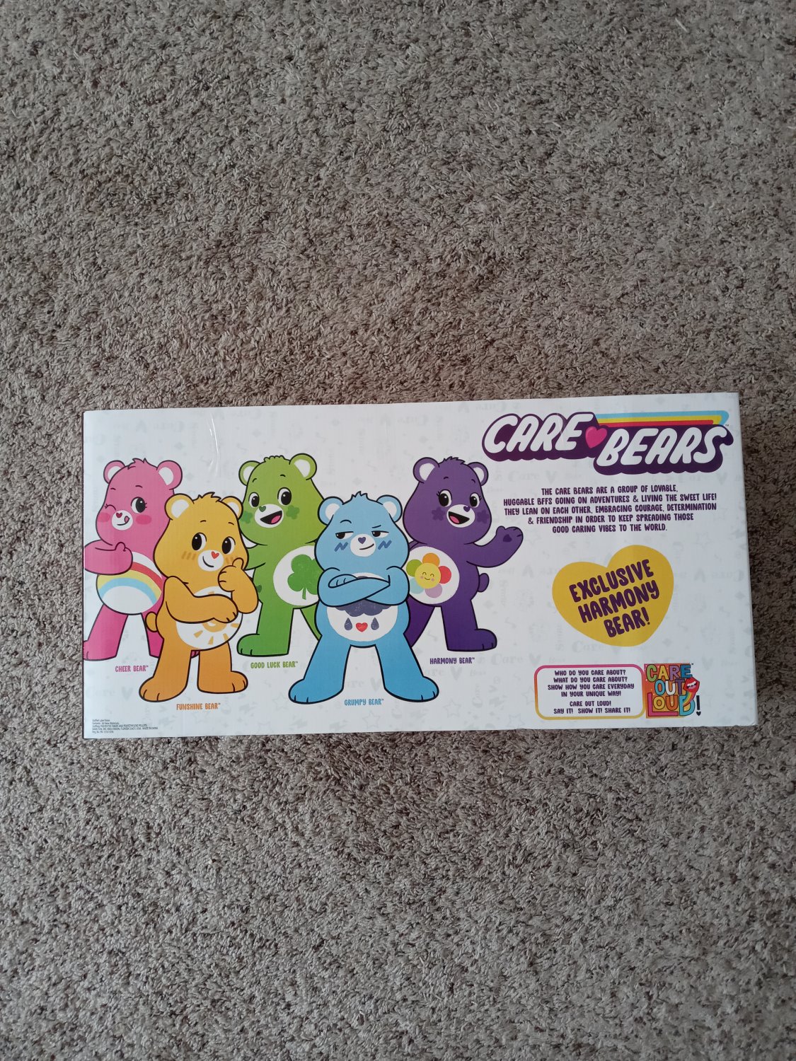 target care bears collector set